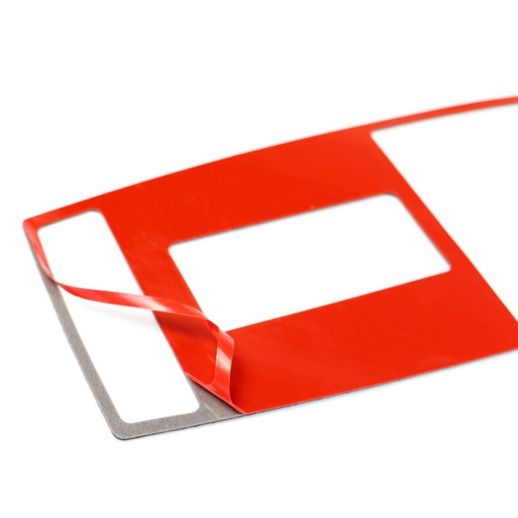 Car German Flag Carbon Fiber Reading Lamp Frame Decorative Sticker for Mercedes-Benz W204 2007-2013 / W212 2010-2012, Reading Lamp Frame (German Flag)