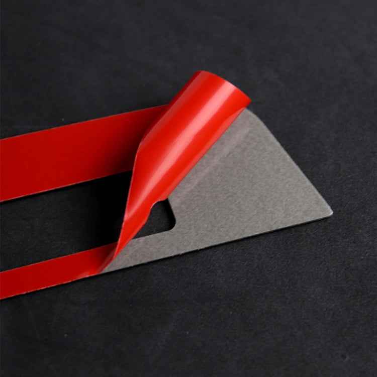 Car Carbon Fiber Central Control CD Panel Decorative Sticker for Mercedes-Benz W204 2011-2013 7-buttons