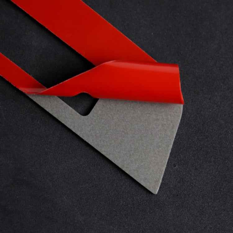 Car German Flag Carbon Fiber Central Control CD Panel Decorative Sticker for Mercedes-Benz W204 2011-2013 7-buttons