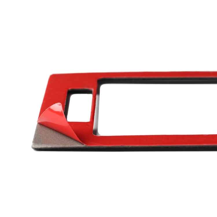 Car German Flag Carbon Fiber Air Outlet Ring + Intermediate Air Outlet + Side Air Outlet Panel Decorative Sticker for Mercedes-Benz W204 207-2010