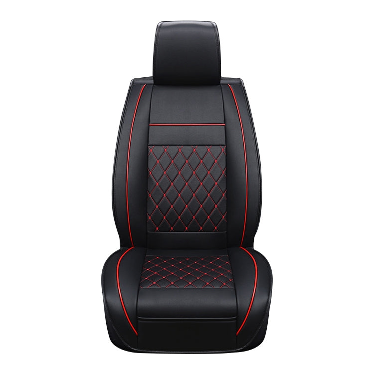 Car Leather Full Coverage Seat Cushion Cover, Standard Version, Only One Seat