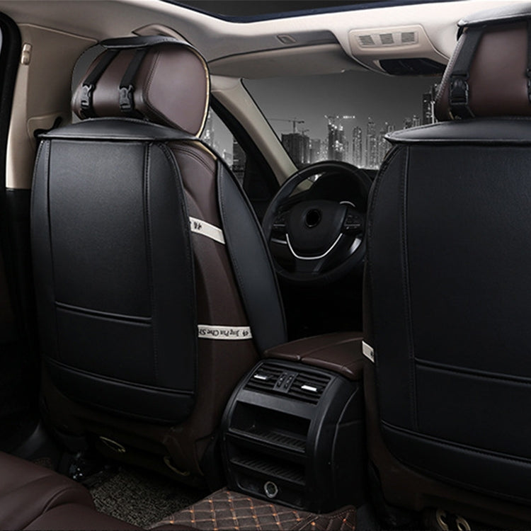 Car Leather Full Coverage Seat Cushion Cover, Standard Version, Only One Seat