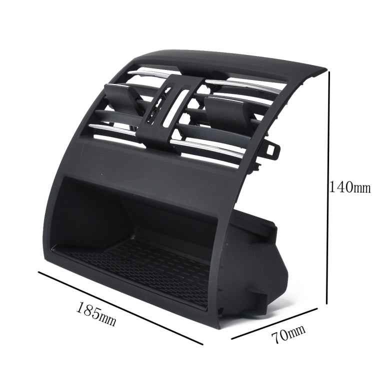 Car Plating Rear Console Grill Dash AC Air Vent 64229172167 for BMW 5 Series