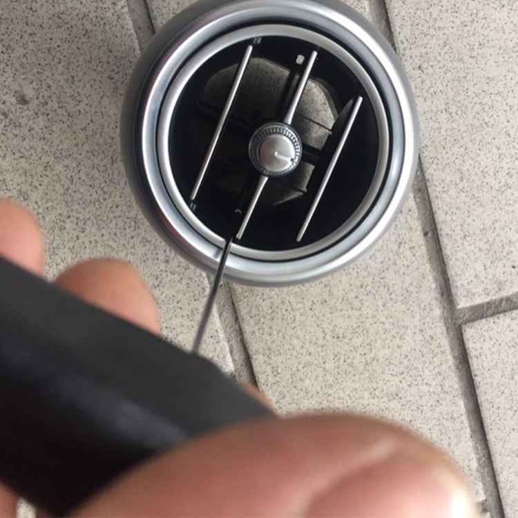 20cm Car Dashboard Removing Tool Auto Removing Tools Storage Box Air Outlet Pulling Remove Hook for Mercedes-Benz 140589023300 / Audi T40207