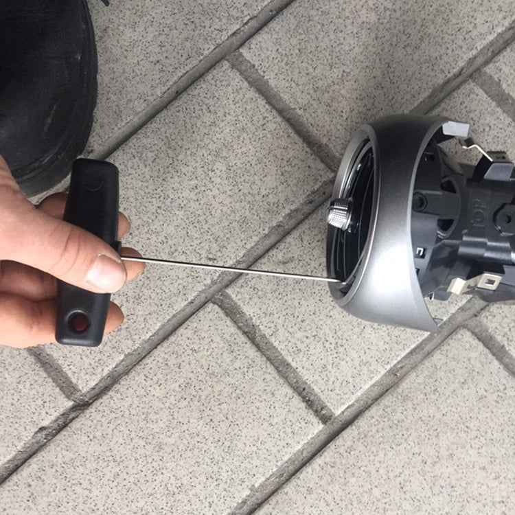 20cm Car Dashboard Removing Tool Auto Removing Tools Storage Box Air Outlet Pulling Remove Hook for Mercedes-Benz 140589023300 / Audi T40207