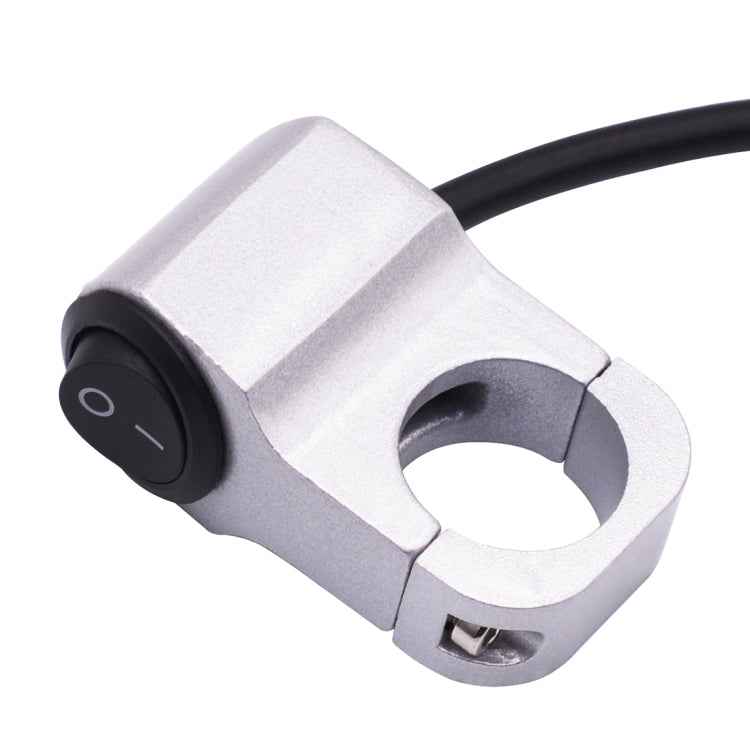 Motorcycle Headlight Auxiliary Light Aluminum Alloy Switches with Lock
