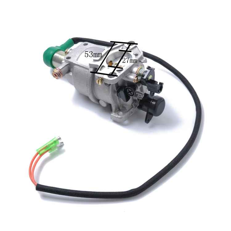 0.54L Carburetor Carb with Gasket 16100-Z5R-743 / 16100-Z5L-F11 for Honda GX390 13HP Chinese 188F Generator Engine