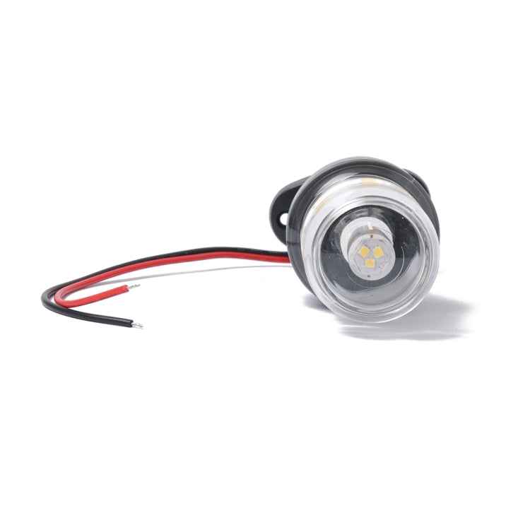 DC 12V 3W Marine Boat Yacht Stern Anchor LED Navigation Pedestal Light All Round 360 Degree White Light