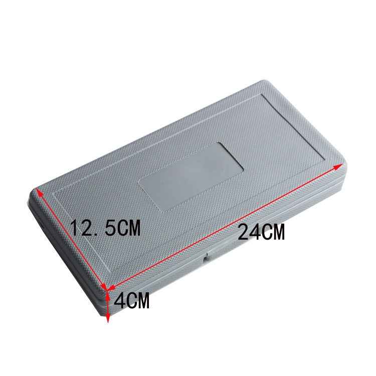 40 PCS Socket Wrench Set Car / Motorcycles Repair Combination Hardware Toolbox