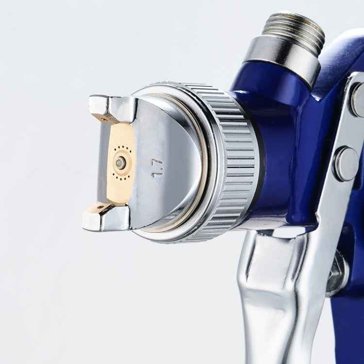 H827 Environmentally Friendly High Atomization Spray Gun Pneumatic Paint Spray Gun for Car furniture , Hole diameter: 1.4mm