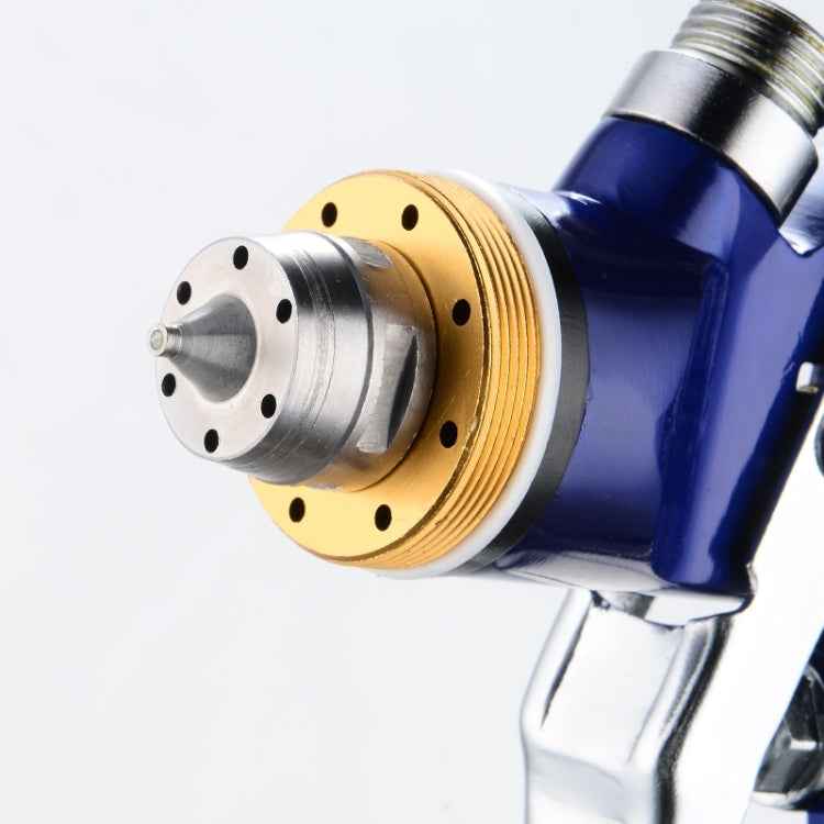H827 Environmentally Friendly High Atomization Spray Gun Pneumatic Paint Spray Gun for Car furniture , Hole diameter: 1.4mm