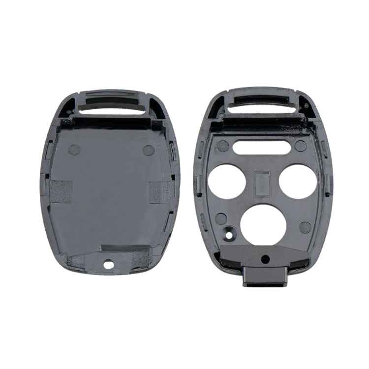 Replacement Non-embryo Car Key Case for HONDA 3 + 1 Button Car Keys, without Battery