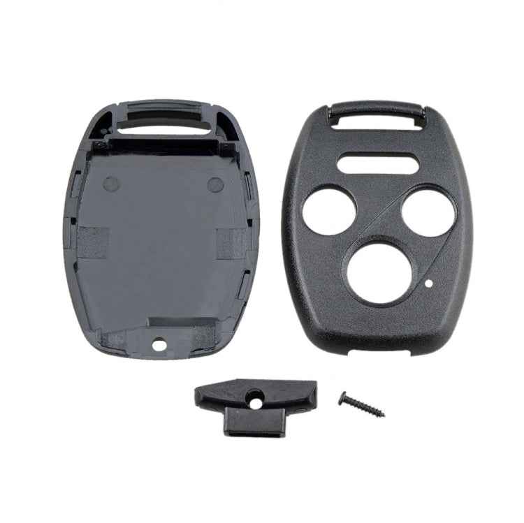 Replacement Non-embryo Car Key Case for HONDA 3 + 1 Button Car Keys, without Battery