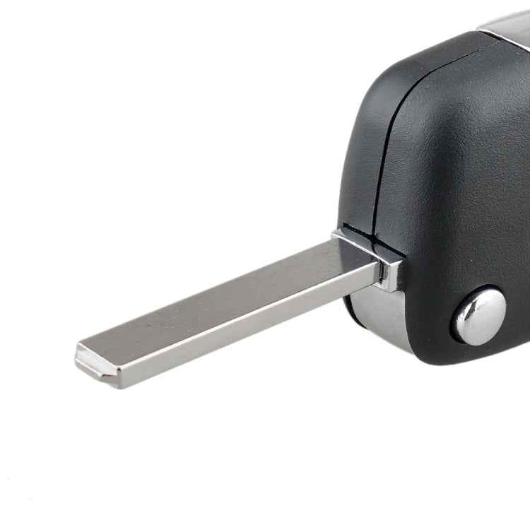 For PEUGEOT Car Keys Replacement 3 Buttons Car Key Case with Holder, without Grooved