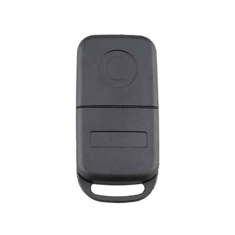 For Mercedes-Benz Car Keys Replacement 2 Buttons Car Key Case with Foldable Key Blade