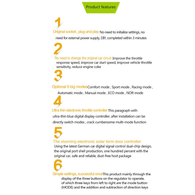 TROS KS-5Drive Potent Booster for Toyota INNOVA 2006-2015 Electronic Throttle Controller