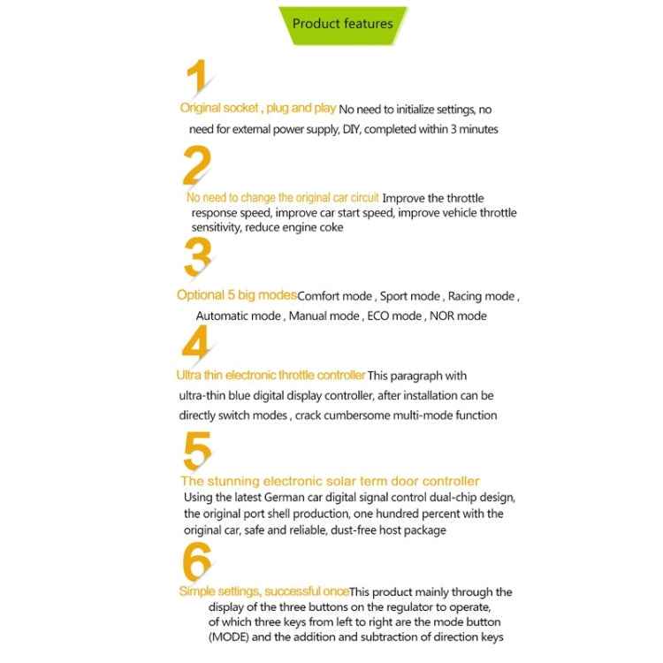 TROS KS-5Drive Potent Booster for Toyota Yaris 2006- Electronic Throttle Controller