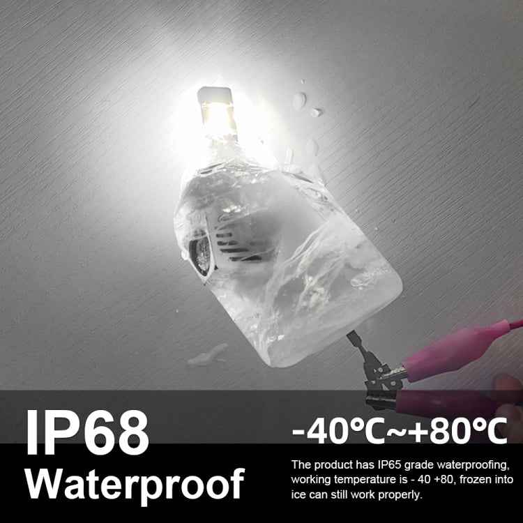 2 PCS M3 9006 / HB4 DC9-32V / 17W / 6500K / 2000LM IP68 Car LED Headlight Lamps