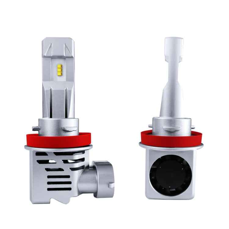 2 PCS M3 H8 / H9 / H11 DC9-32V / 17W / 6500K / 2000LM IP68 Car LED Headlight Lamps