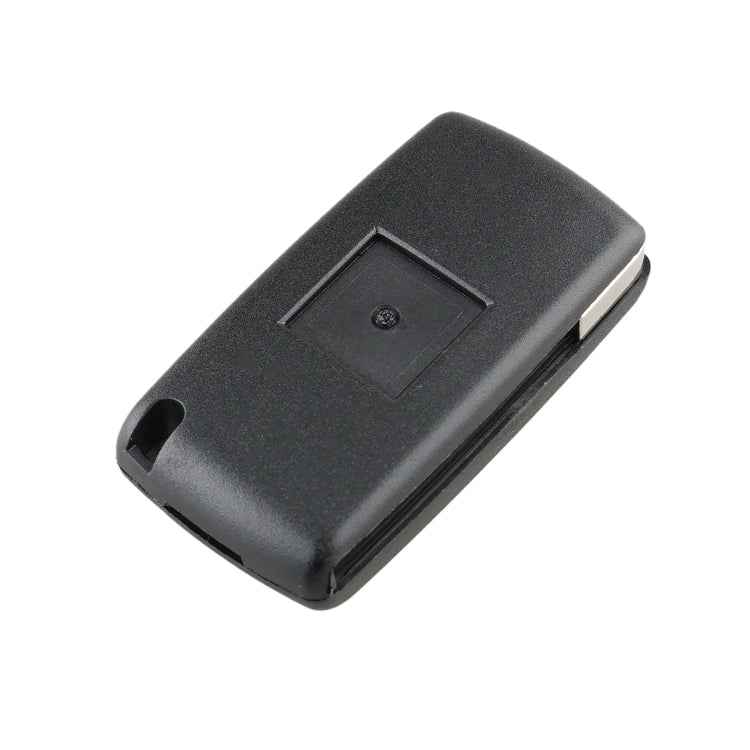 For PEUGEOT 2 Buttons Intelligent Remote Control Car Key with PCF7961 Integrated Chip & Battery & Holder & Slotted Key Blade & ASK Signal, Frequency: 433MHz