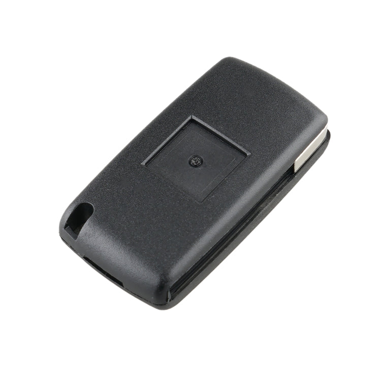 For PEUGEOT 3 Buttons Intelligent Remote Control Car Key with Integrated Chip & Battery & Holder & Slotted Key Blade, Frequency: 433MHz