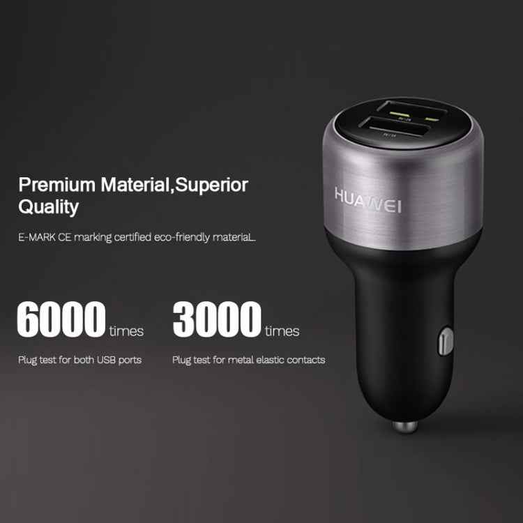 Original Huawei CP31 18W Max Dual USB Port Fast Charging Car Charger
