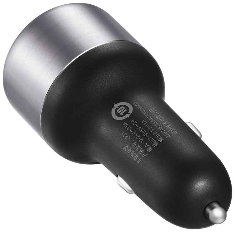 Original Huawei CP31 18W Max Dual USB Port Fast Charging Car Charger