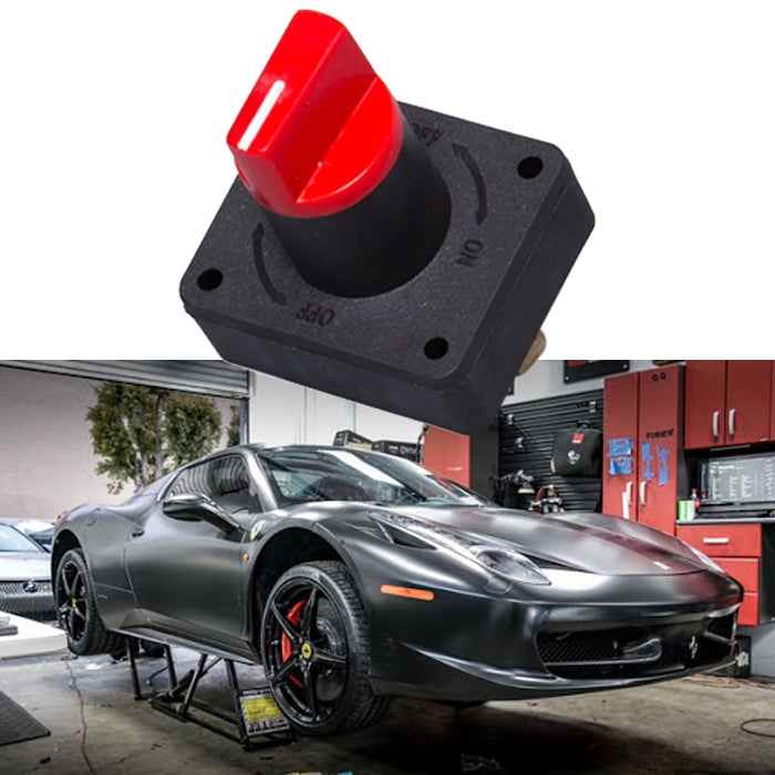Car Motorcycles Battery Selector Isolator Disconnect Rotary Switch Cut