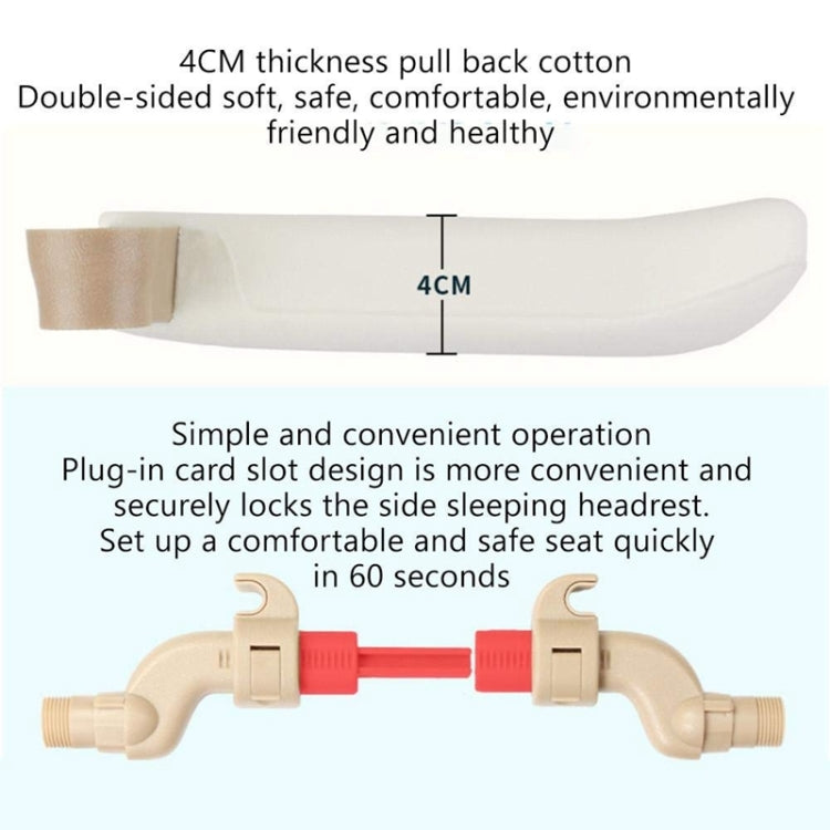 Car Seat Headrest Car Neck Pillow Sleep Side Headrest for Children and Adults, CRP0281A, CRP0281B, CRP0281BR, CRP0281C, CRP0281Q, CRP0281Z