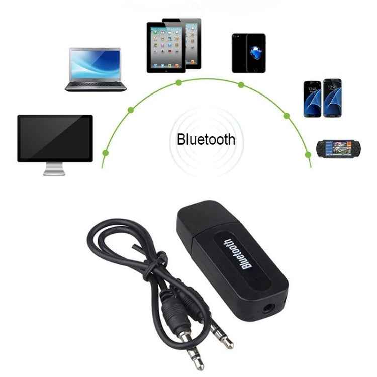 M1 Bluetooth Audio Transmitter Receiver Adapter Portable Audio Player