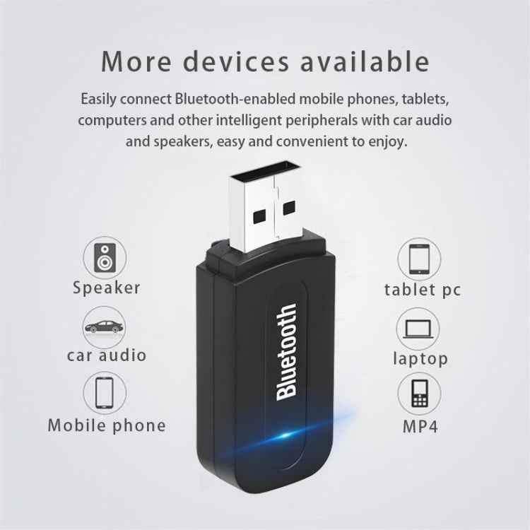 M1 Bluetooth Audio Transmitter Receiver Adapter Portable Audio Player