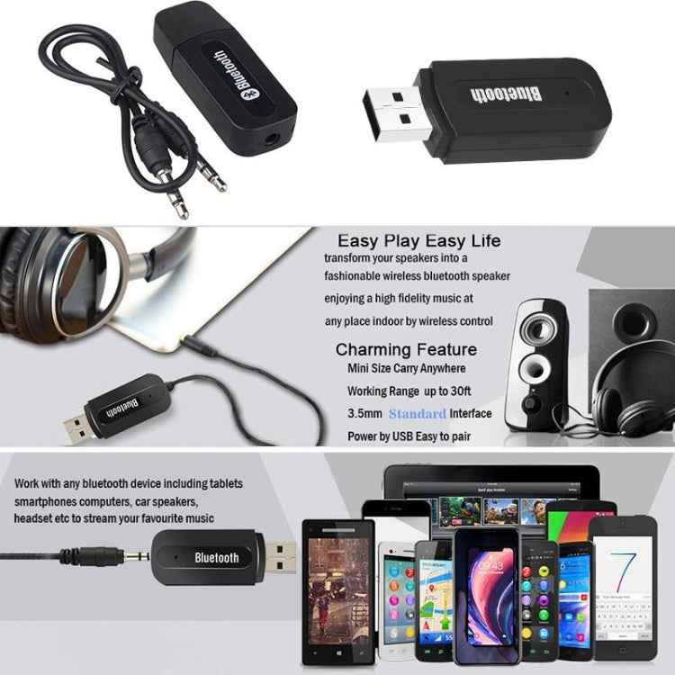 M1 Bluetooth Audio Transmitter Receiver Adapter Portable Audio Player