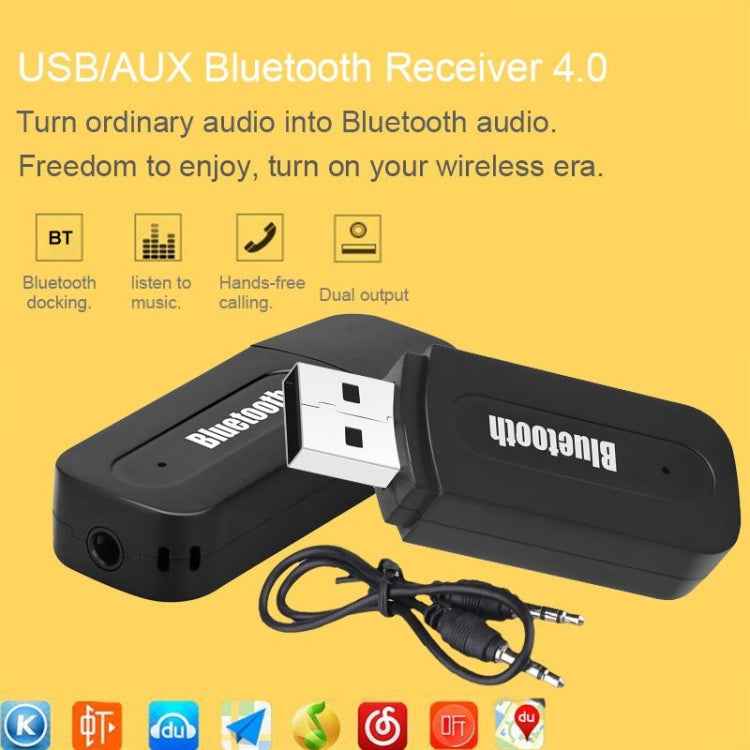 M1 Bluetooth Audio Transmitter Receiver Adapter Portable Audio Player