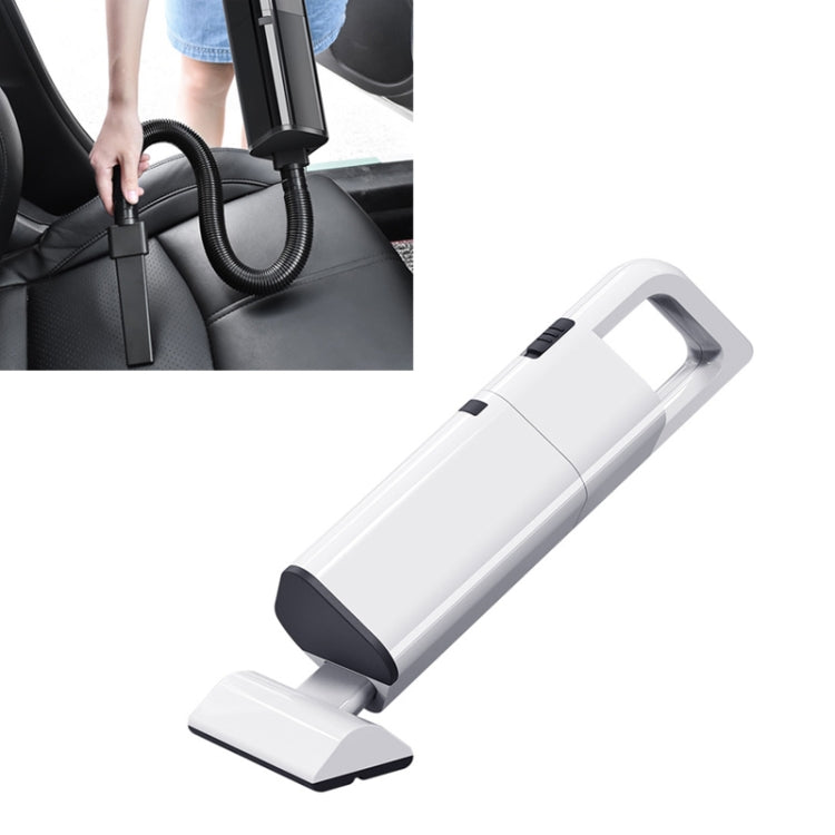 Car Portable Wireless 120W Handheld Powerful Vacuum Cleaner, Wireless (Black), Wireless (White)