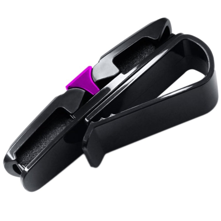Vehicle Mounted Glasses Clip Car Eyeglass Bill Holder, Blister Package