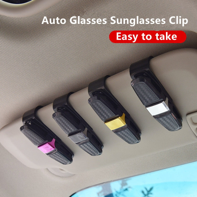 Vehicle Mounted Glasses Clip Car Eyeglass Bill Holder, Blister Package