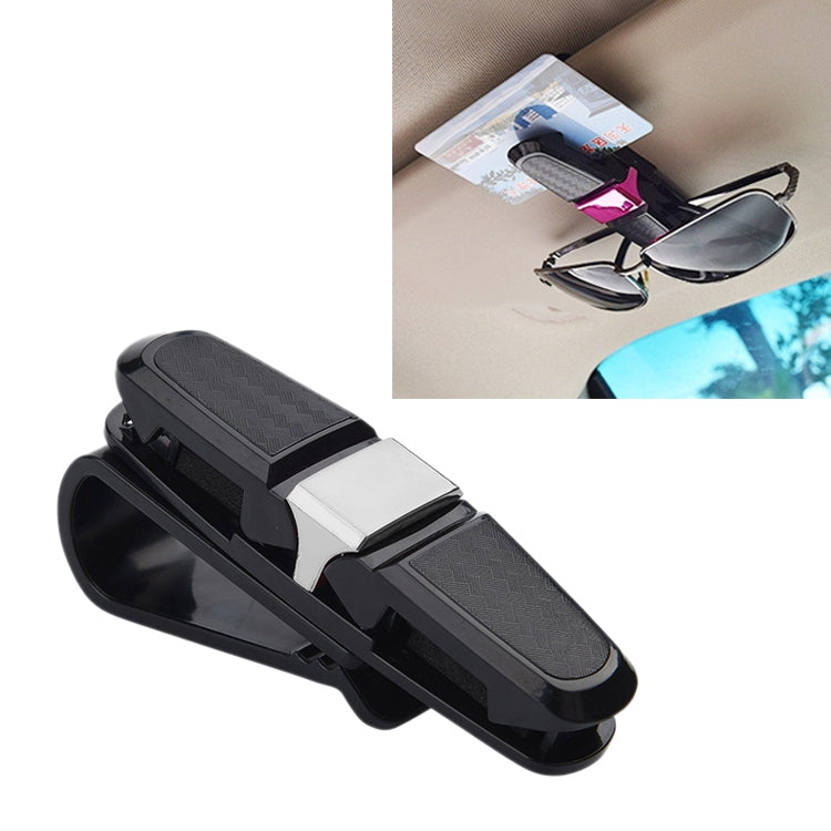 Vehicle Mounted Glasses Clip Car Eyeglass Bill Holder, Blister Package