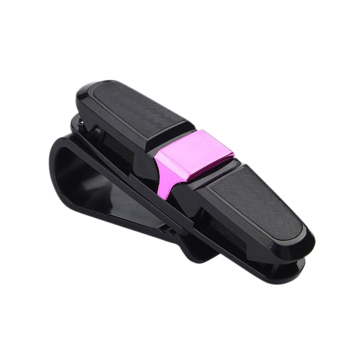 Vehicle Mounted Glasses Clip Car Eyeglass Bill Holder, Package: OPP Bag