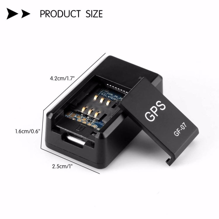 GF07 Mini GPS Tracker Car 2G GSM GPS Tracking Magnetic Real Time Car Locator System Tracking Device