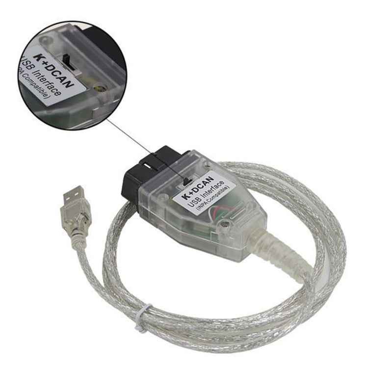 INPA K+CAN with Switch USB Interface Cable for BMW