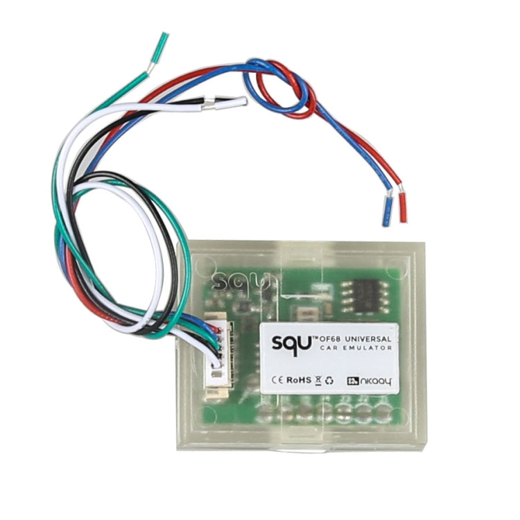 SQU OF68 Universal Car Emulator Signal Reset Immo / Tacho Programs Place ESL Diagnostic Seat Occupancy Sensor Tool, OF68