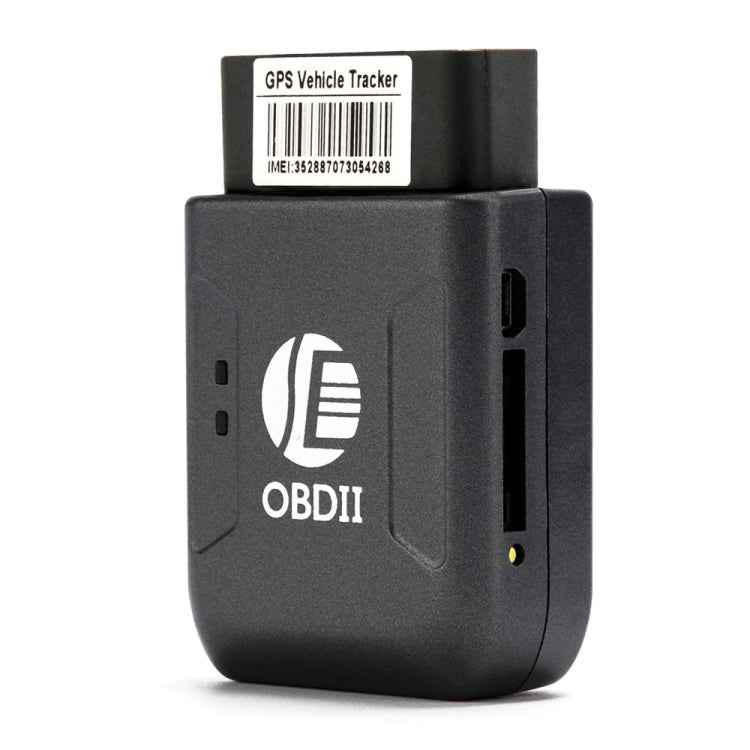 TK206 2G GPS OBD2 Real Time GSM Quad Band Anti-theft Vibration Alarm GSM GPRS Mini GPS Car Tracker