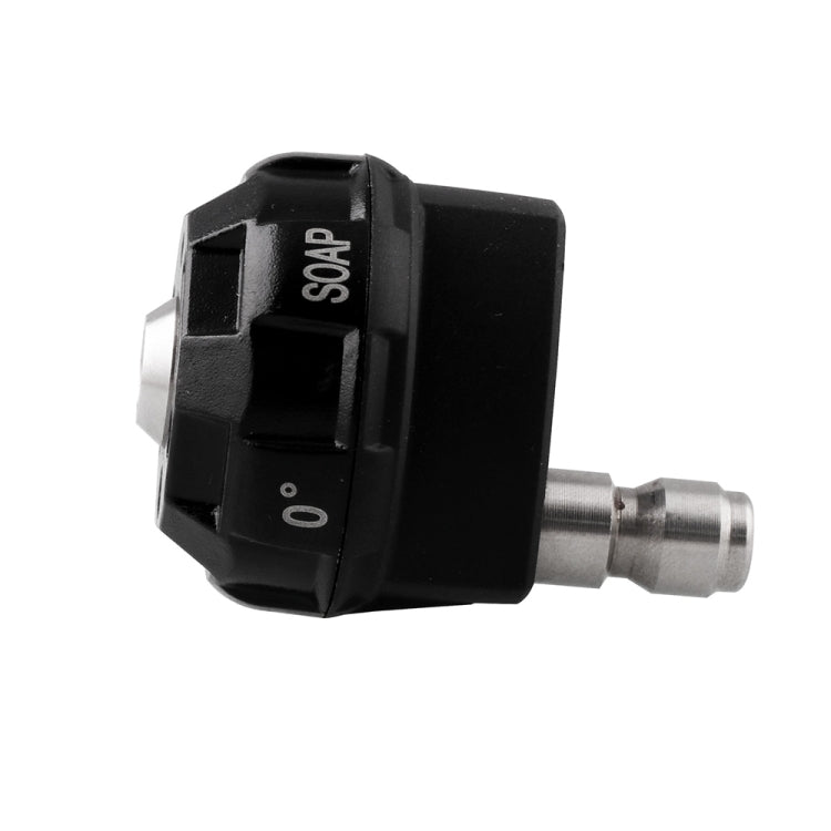 Multifunctional 6-in-1 Multi-hole Nozzle High-pressure Cleaner Car Washing Nozzle, 6-in-1 Multi-hole Nozzle