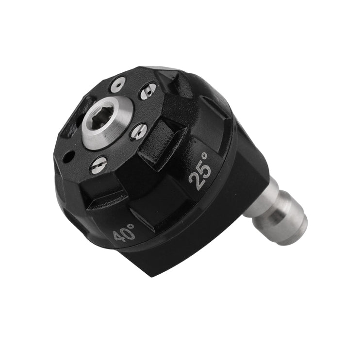 Multifunctional 6-in-1 Multi-hole Nozzle High-pressure Cleaner Car Washing Nozzle, 6-in-1 Multi-hole Nozzle