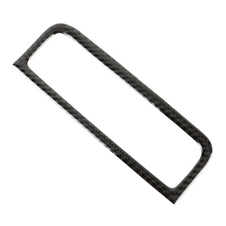 Car Carbon Fiber Air Conditioning Panel Decorative Sticker for Volkswagen Touareg, Air Conditioning Panel