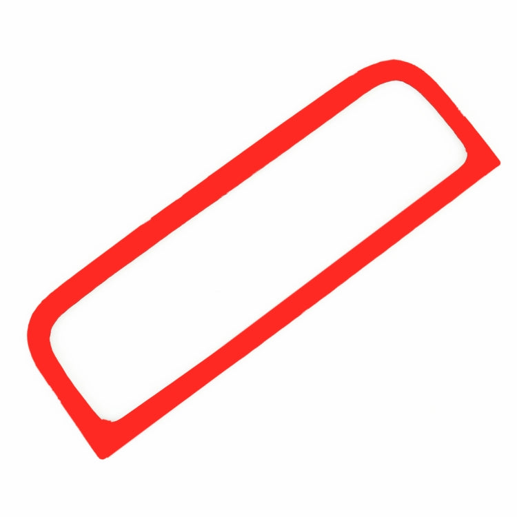 Car Carbon Fiber Air Conditioning Panel Decorative Sticker for Volkswagen Touareg, Air Conditioning Panel