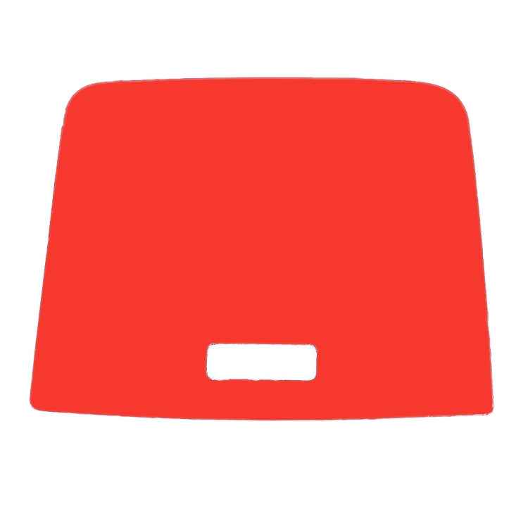 Car Carbon Fiber Instrument Panel Storage Panel Frame Decorative Sticker for Volkswagen Touareg