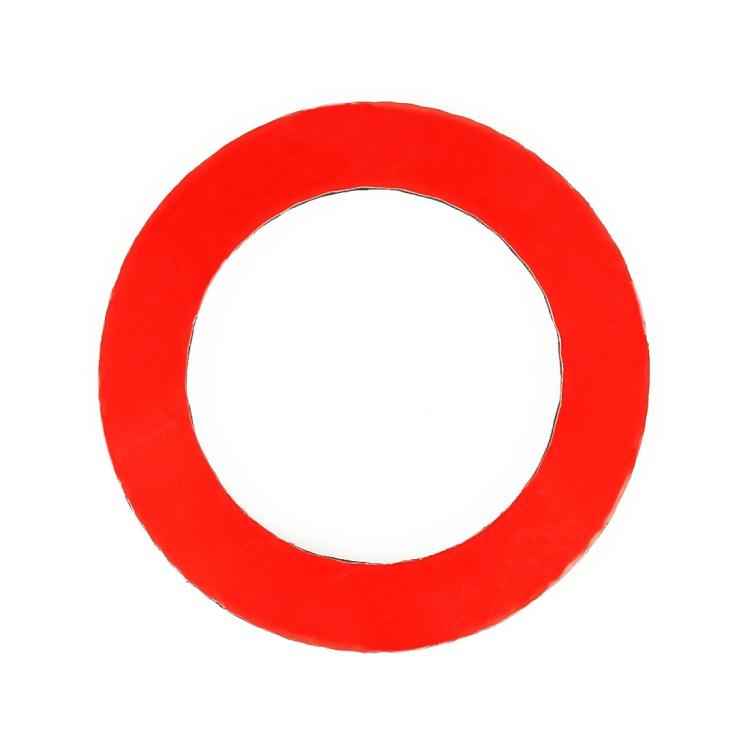 Car Carbon Fiber Steering Wheel Middle Frame Decorative Sticker for Volkswagen Touareg