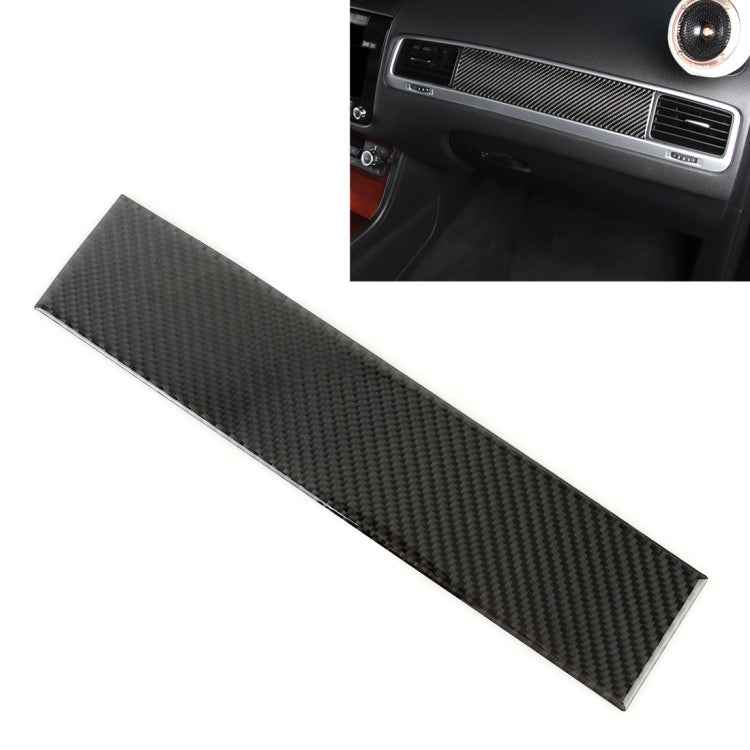 Car Carbon Fiber Dashboard Panel Decorative Sticker for Volkswagen Touareg