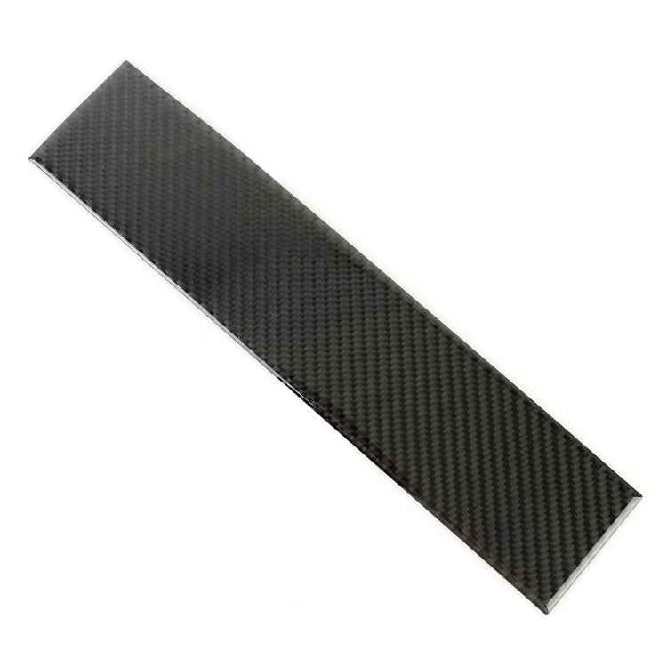 Car Carbon Fiber Dashboard Panel Decorative Sticker for Volkswagen Touareg